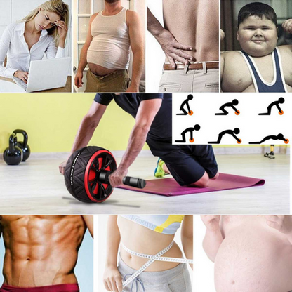 RUEDA ABDOMINAL + OBSEQUIO TAPETE + ENVÍO GRATIS