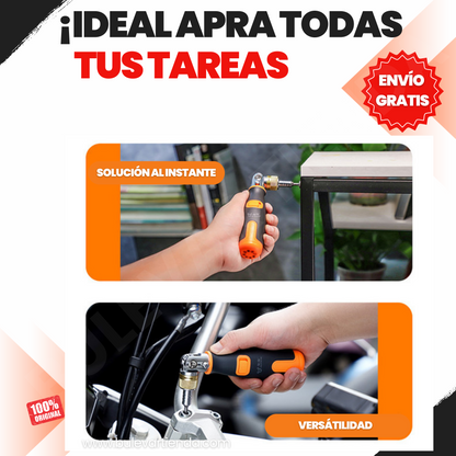 DESTORNILLADOR DE TRINQUETE 10 EN 1 + ENVÍO GRATIS