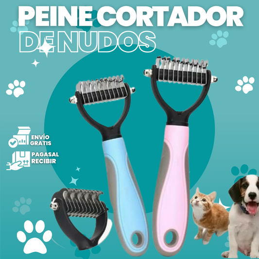 Cepillo cortador de nudos para mascotas + Envío gratis