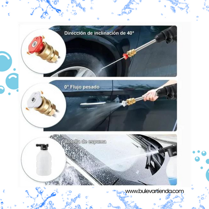 HIDROLAVADORA INALÁMBRICA DE ALTA PRESIÓN + ENVÍO GRATIS