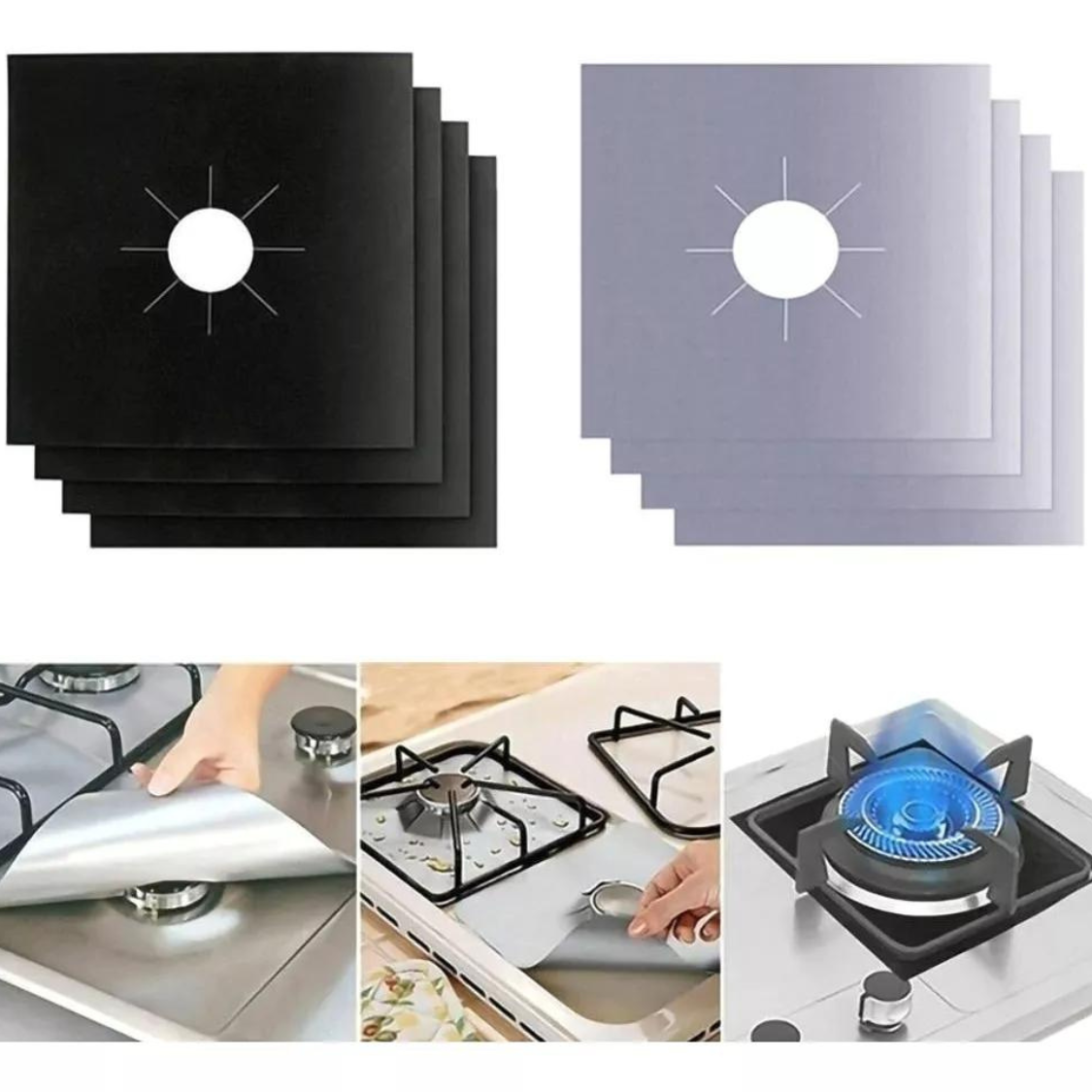PROTECTOR DE ESTUFA X4 UNIDADES + ENVÍO GRATIS