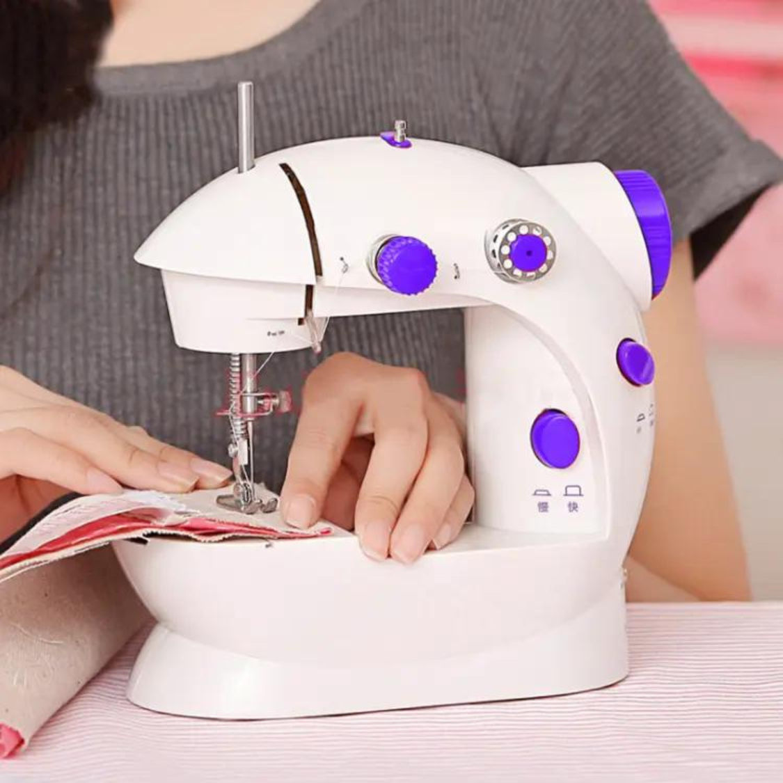 MINI MÁQUINA DE COSER PORTÁTIL + ENVÍO GRATIS