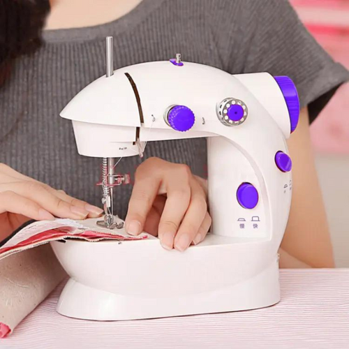 MINI MÁQUINA DE COSER PORTÁTIL + ENVÍO GRATIS