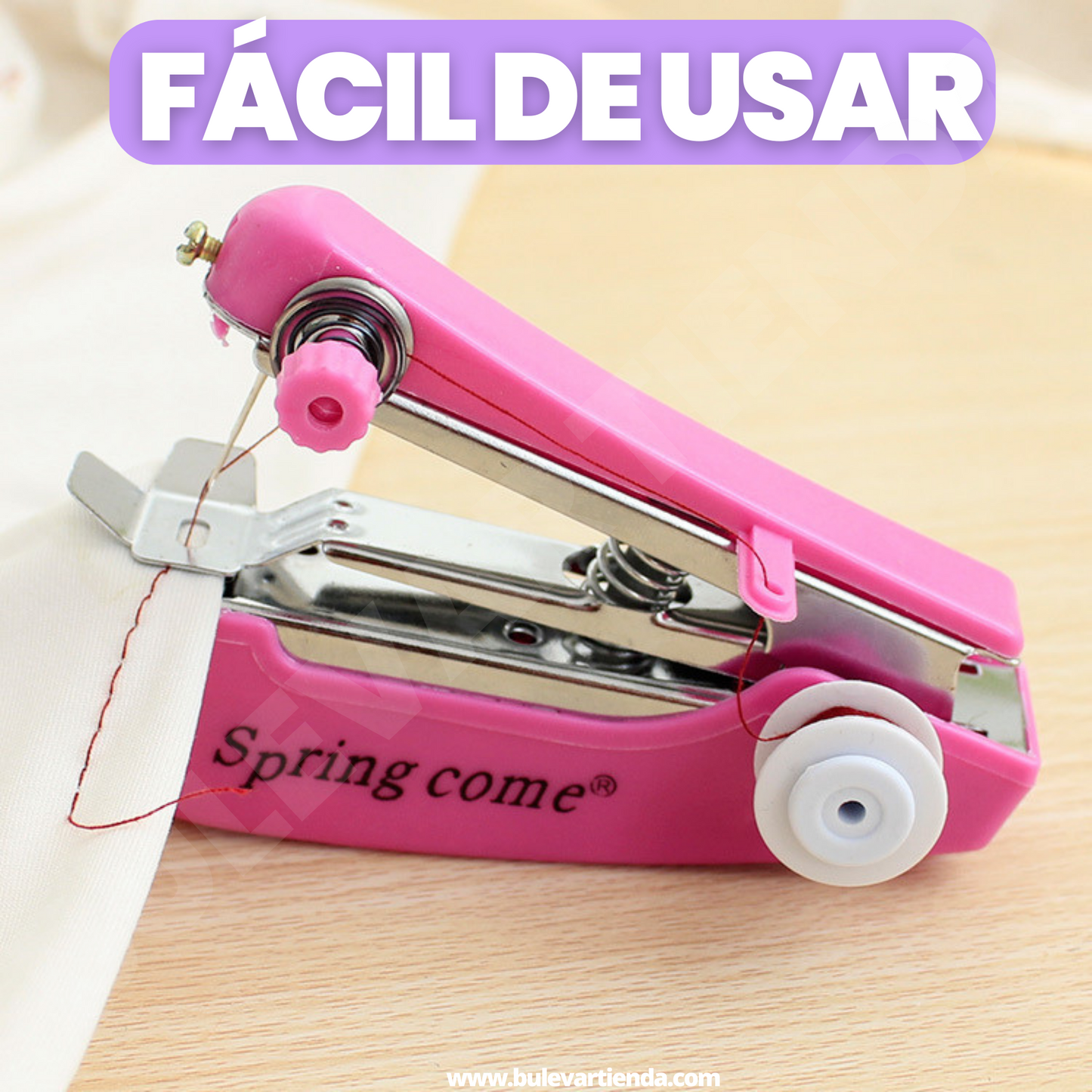 Mini Máquina De Coser Viajera + Envío gratis y Promo