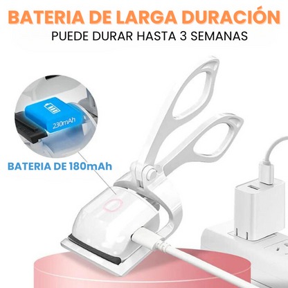RIZADORA DE PESTAÑAS ELÉCTRICO + ENVÍO GRATIS