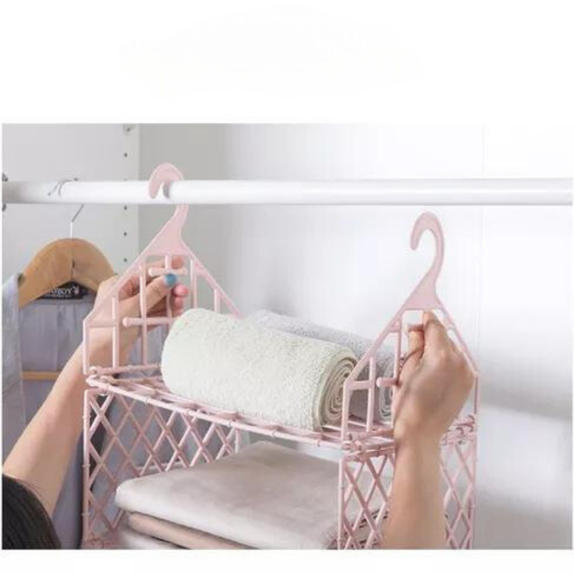 ESTANTERIA DE ALMACENAMIENTO COLGANTE PLEGABLE + ENVÍO GRATIS