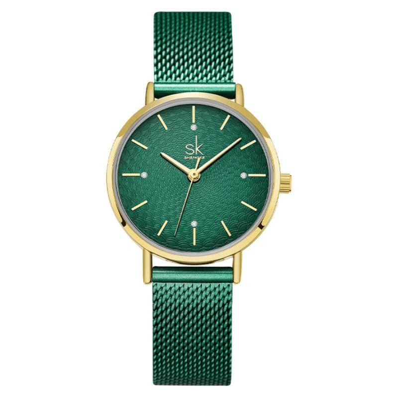 Relógio Feminino Dourado - Samir