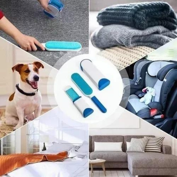 CEPILLO REMOVEDOR DE PELOS Y PELUSAS + ENVÍO GRATIS