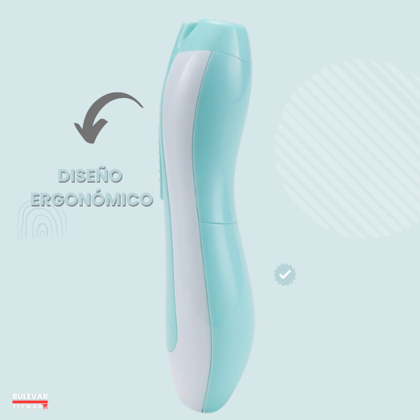Limador de uñas eléctrica para bebes y niños 👶