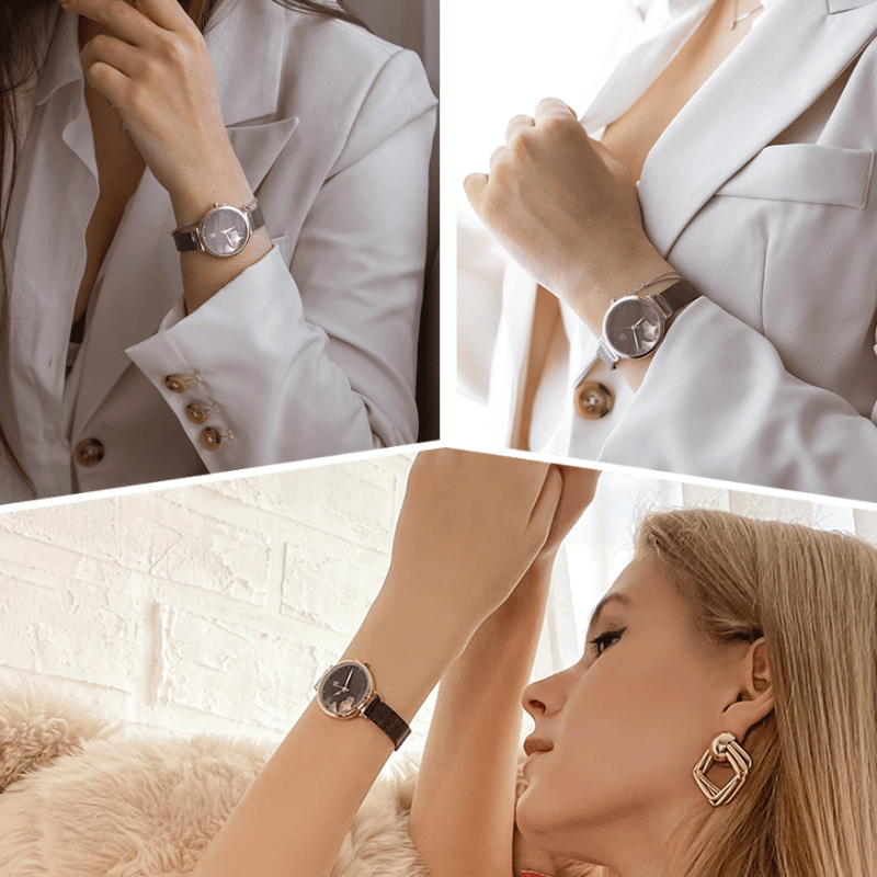 Relógio Feminino Azul - Carolyn