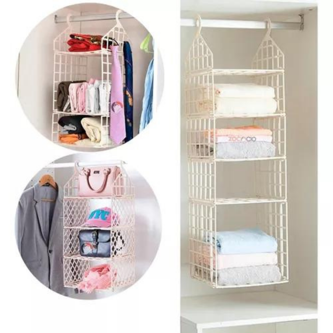 ESTANTERIA DE ALMACENAMIENTO COLGANTE PLEGABLE + ENVÍO GRATIS