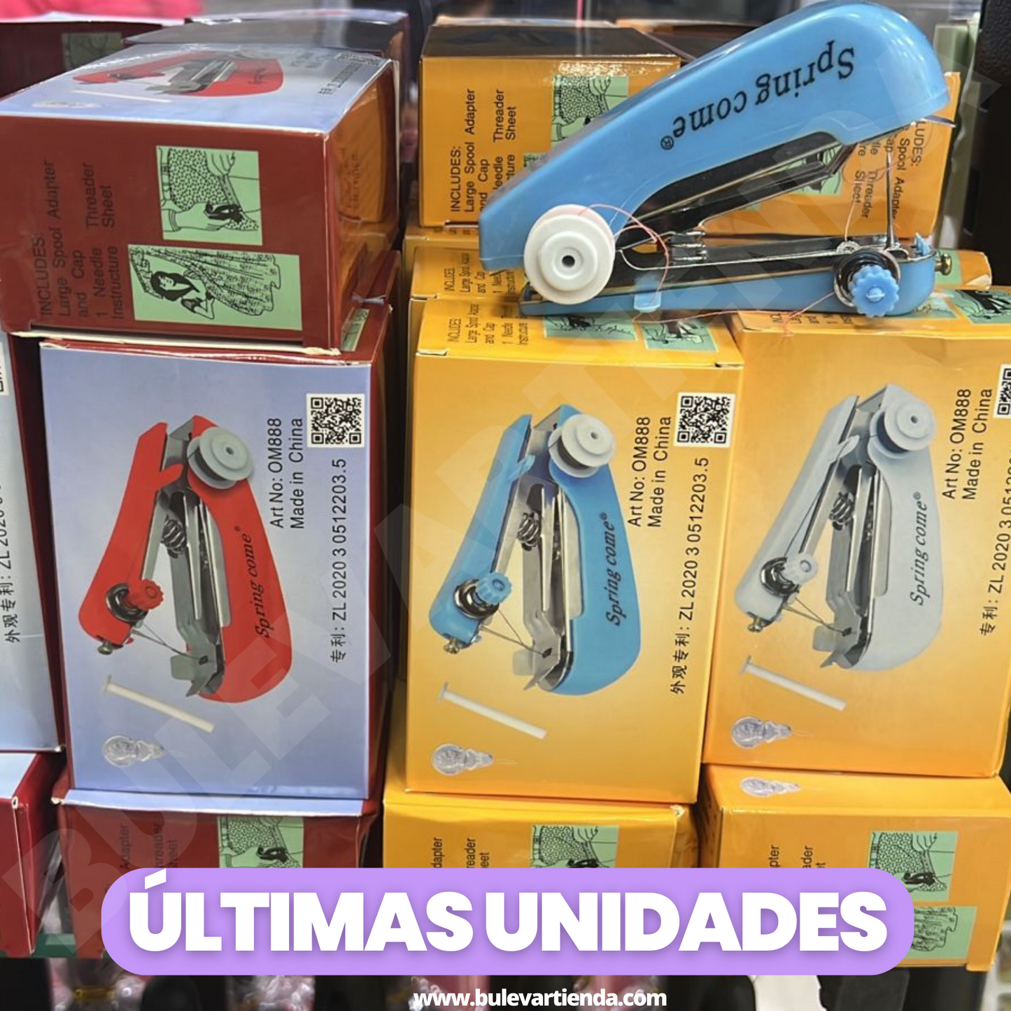 Mini Máquina De Coser Viajera + Envío gratis y Promo