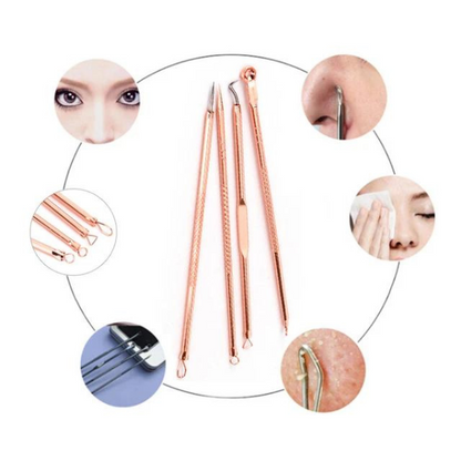 KIT EXTRACTOR DE PUNTOS NEGROS Y ESPINILLAS + ENVÍO GRATIS