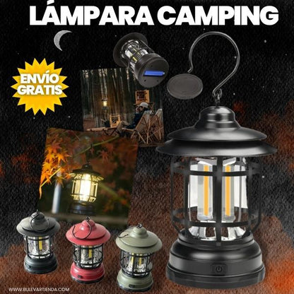 Lampara Camping Portátil + Envío gratis