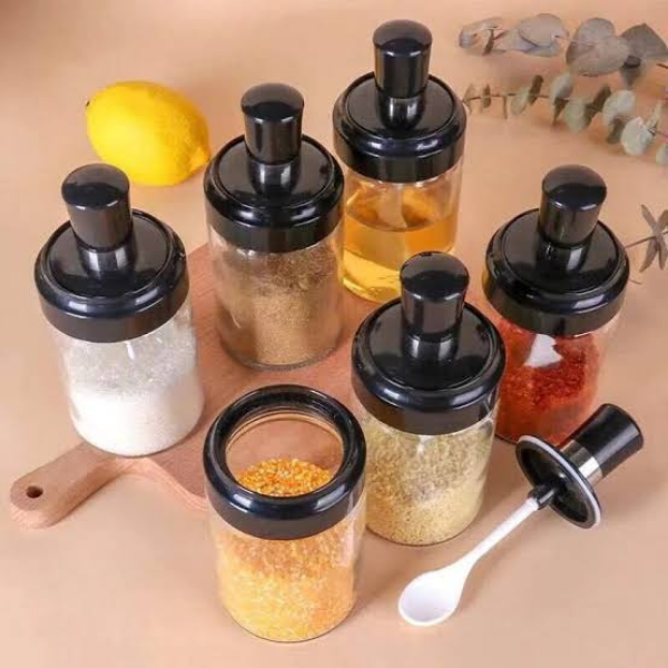 ORGANIZADOR DE CONDIMENTOS X6 UND +BASE GIRATORIO + ENVÍO GRATIS