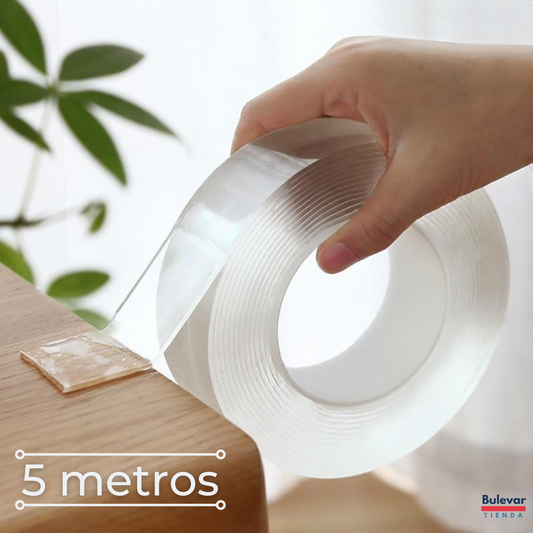 Cinta Doble Faz de 5 Metros