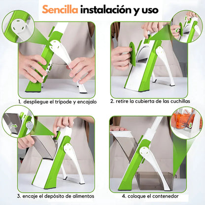 CORTADORA DE VERDURAS + ENVÍO GRATIS