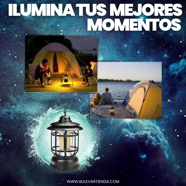 Lampara Camping Portátil + Envío gratis