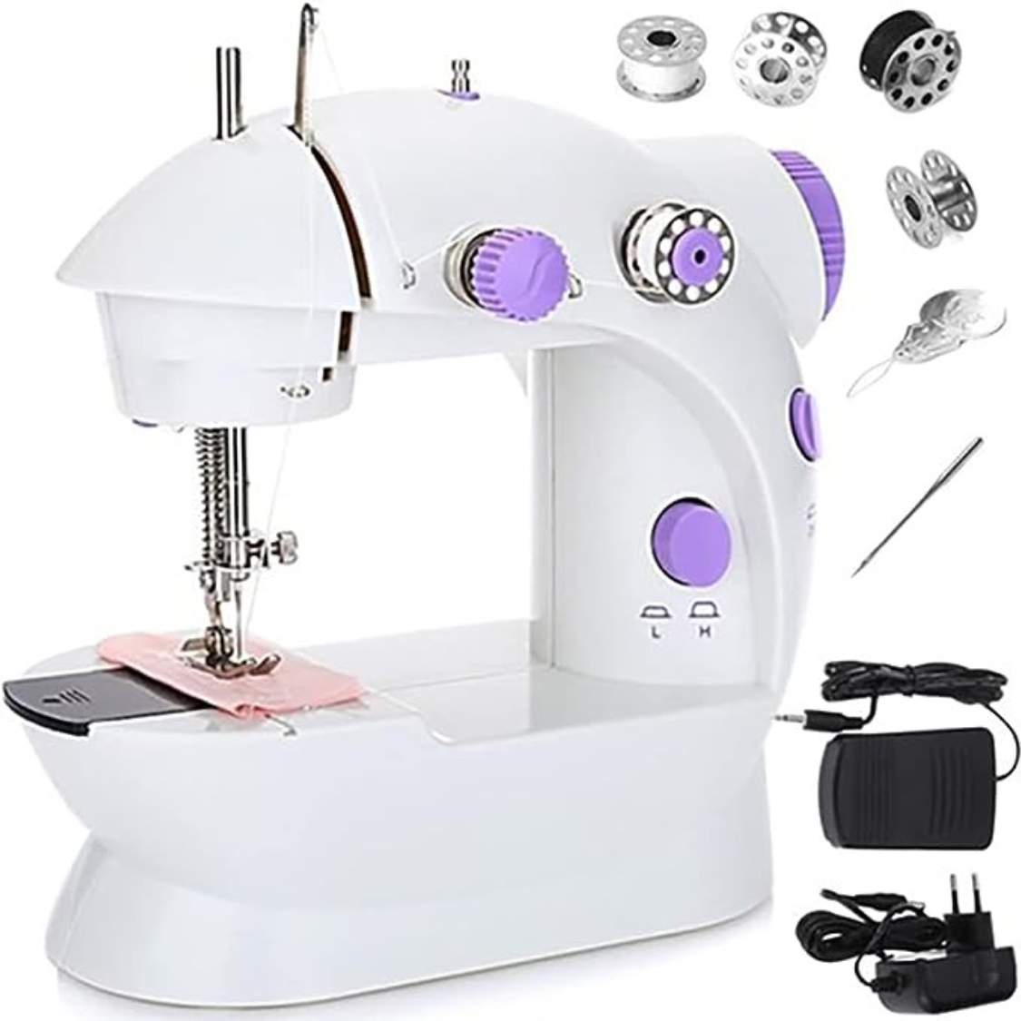 MINI MÁQUINA DE COSER PORTÁTIL + ENVÍO GRATIS