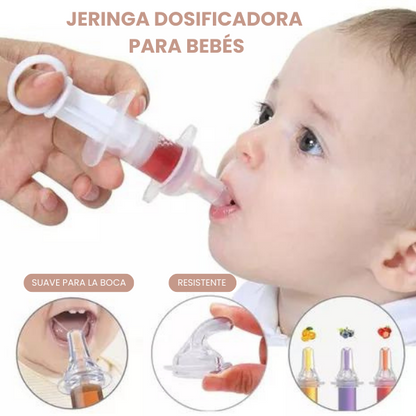 JERINGA DOSIFICADORA PARA BEBÉS + PROMO