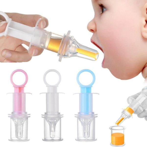 JERINGA DOSIFICADORA PARA BEBÉS + PROMO