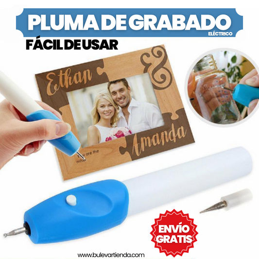 Mini pluma de grabado eléctrico + Envío gratis