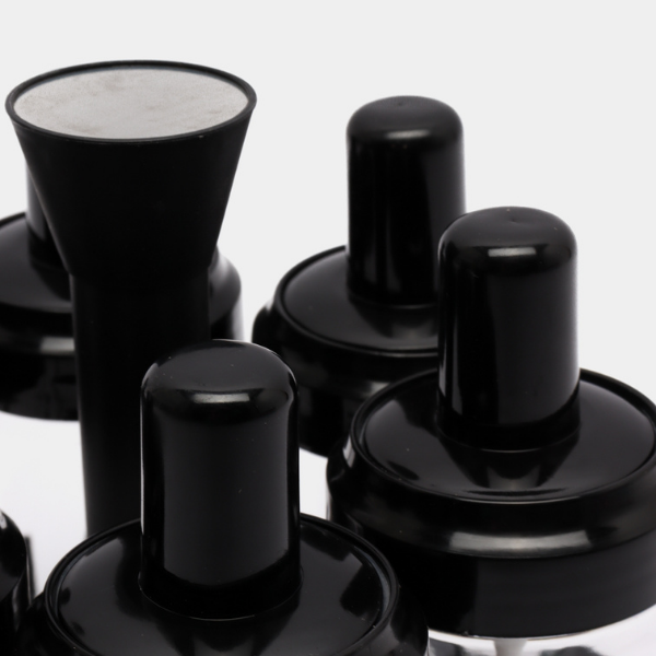 ORGANIZADOR DE CONDIMENTOS X6 UND +BASE GIRATORIO + ENVÍO GRATIS