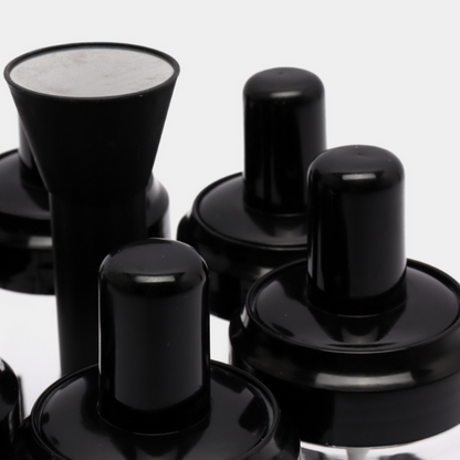 ORGANIZADOR DE CONDIMENTOS X6 UND +BASE GIRATORIO + ENVÍO GRATIS