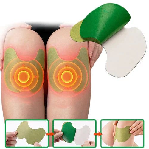 Rodillera adhesiva Ancestral KneeMax - ¡No más dolor de rodilla! 10un