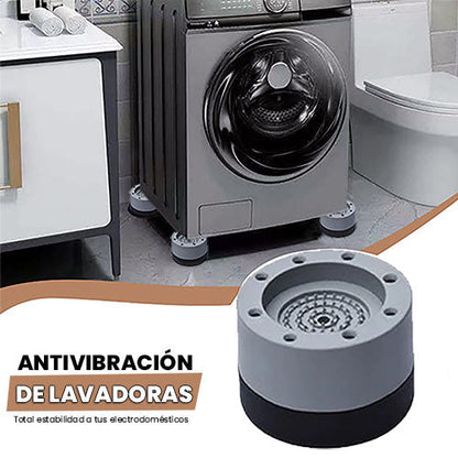 Soportes Antivibración para Lavadora