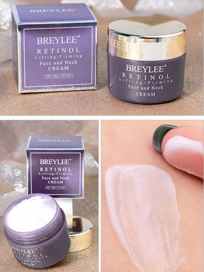 Retinol Breylee - Anti-Rugas / Rejuvenescedor Facial e Corporal