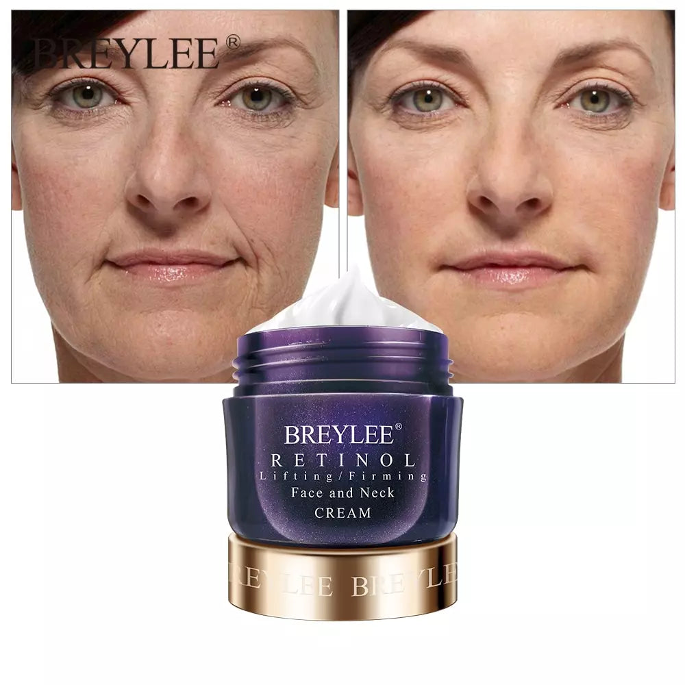 Retinol Breylee - Anti-Rugas / Rejuvenescedor Facial e Corporal