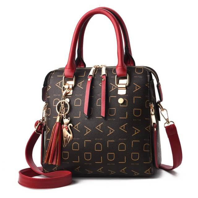 Bolsa Transversal Feminina Modelo Lady Dany