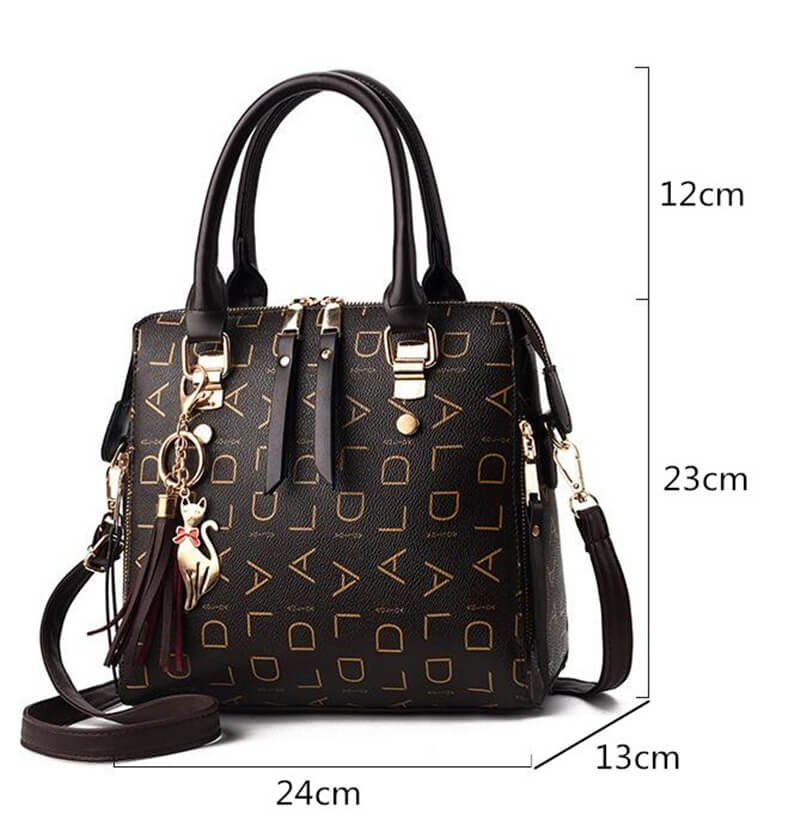 Bolsa Transversal Feminina Modelo Lady Dany