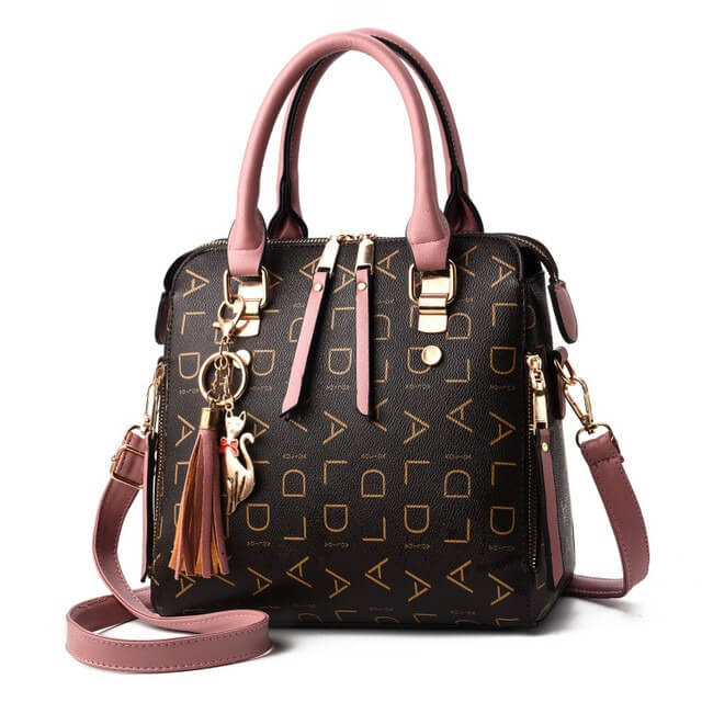 Bolsa Transversal Feminina Modelo Lady Dany