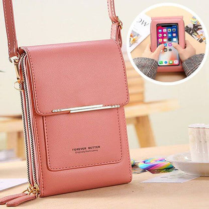 Bolsa Transversal Feminina Modelo Lady Melli