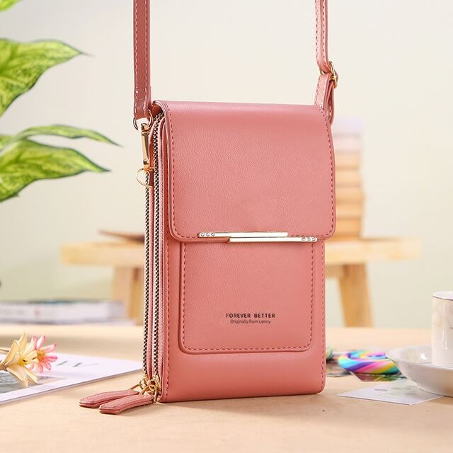 Bolsa Transversal Feminina Modelo Lady Melli