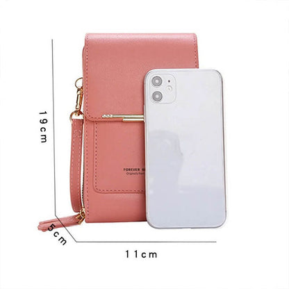 Bolsa Transversal Feminina Modelo Lady Melli