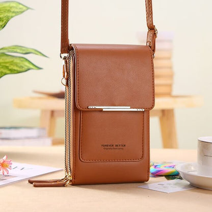 Bolsa Transversal Feminina Modelo Lady Melli