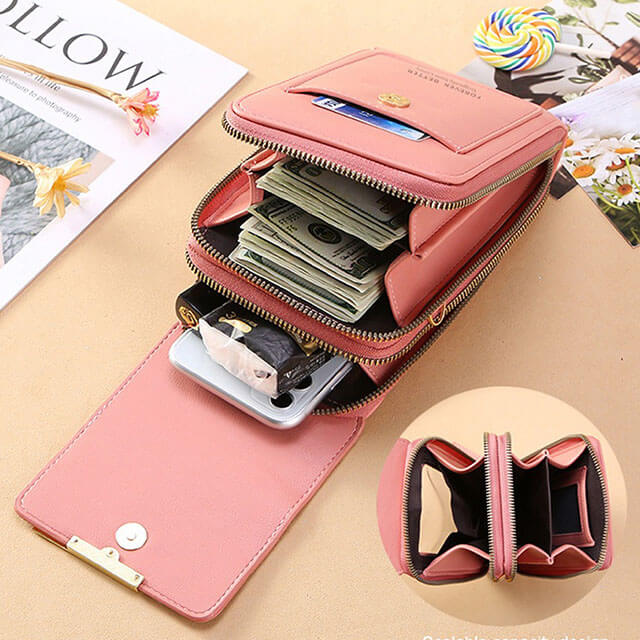 Bolsa Transversal Feminina Modelo Lady Melli