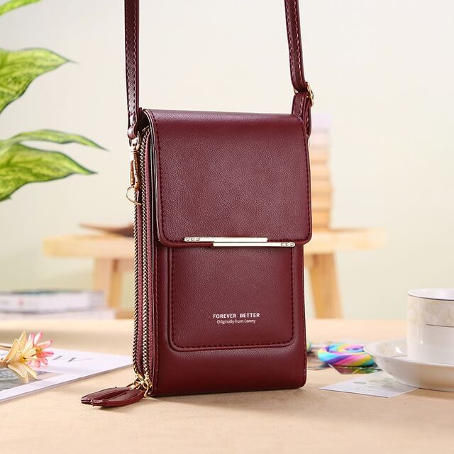 Bolsa Transversal Feminina Modelo Lady Melli