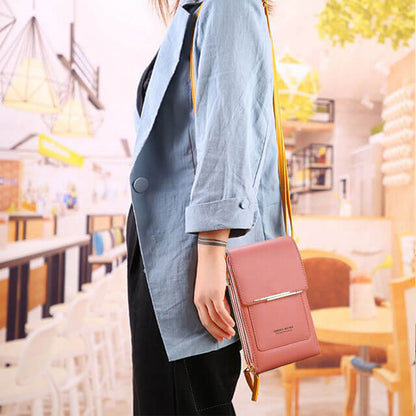 Bolsa Transversal Feminina Modelo Lady Melli