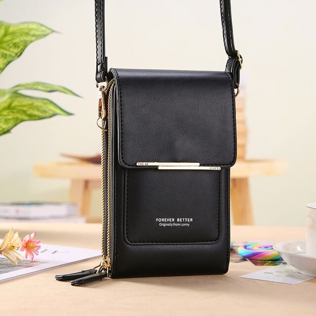 Bolsa Transversal Feminina Modelo Lady Melli