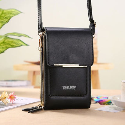 Bolsa Transversal Feminina Modelo Lady Melli