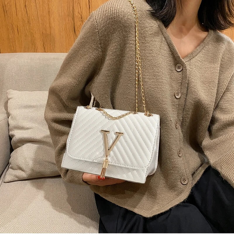 Bolsa Transversal Feminina Modelo Melli Elegant