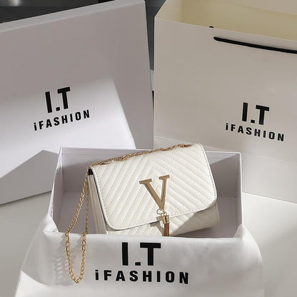 Bolsa Transversal Feminina Modelo Melli Elegant