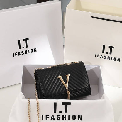 Bolsa Transversal Feminina Modelo Melli Elegant