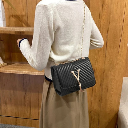 Bolsa Transversal Feminina Modelo Melli Elegant