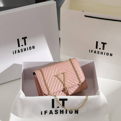 Bolsa Transversal Feminina Modelo Melli Elegant