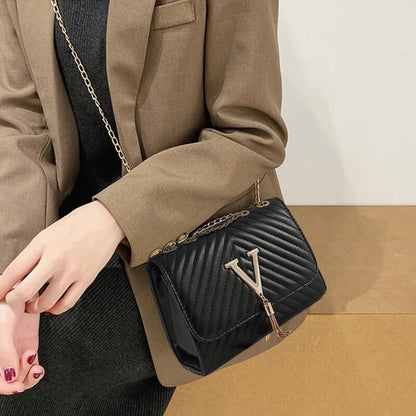 Bolsa Transversal Feminina Modelo Melli Elegant